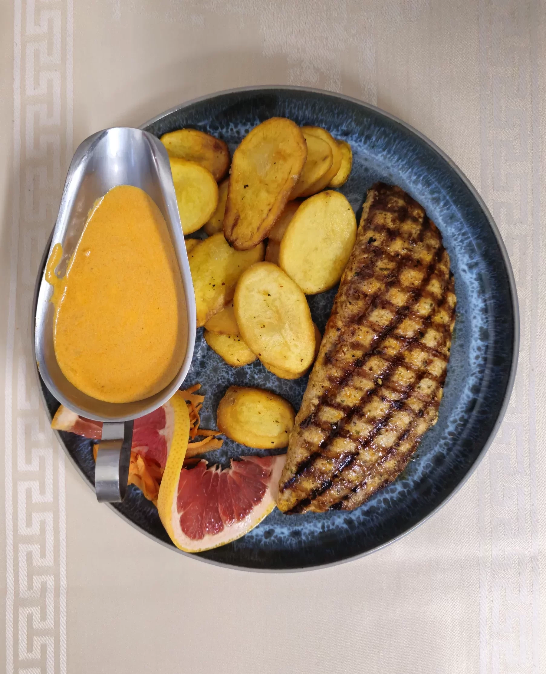 Taverna Meteora Mainz Kastel Bifteki hausgemacht