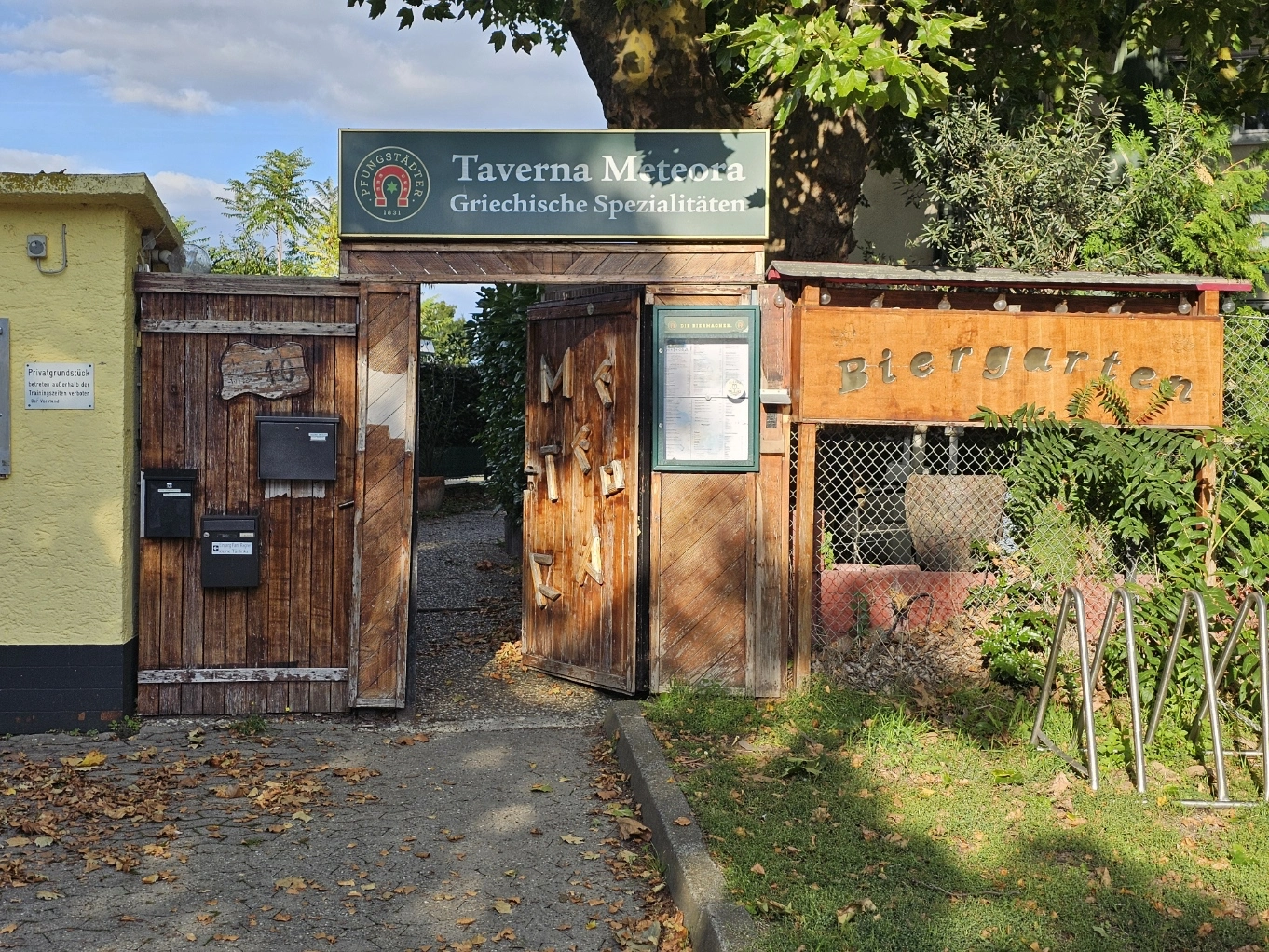 Taverna Meteora Mainz Kastel Griechische Spezialitaeten