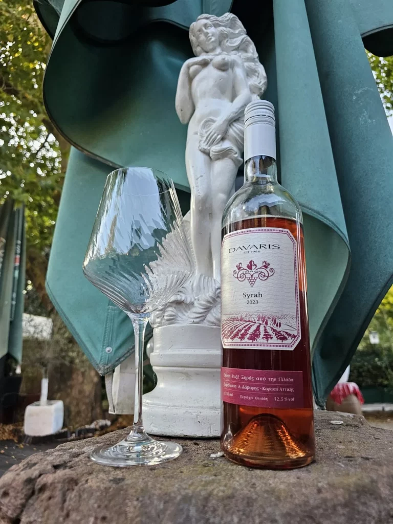 Taverna Meteora Mainz Kastel Griechischer Wein