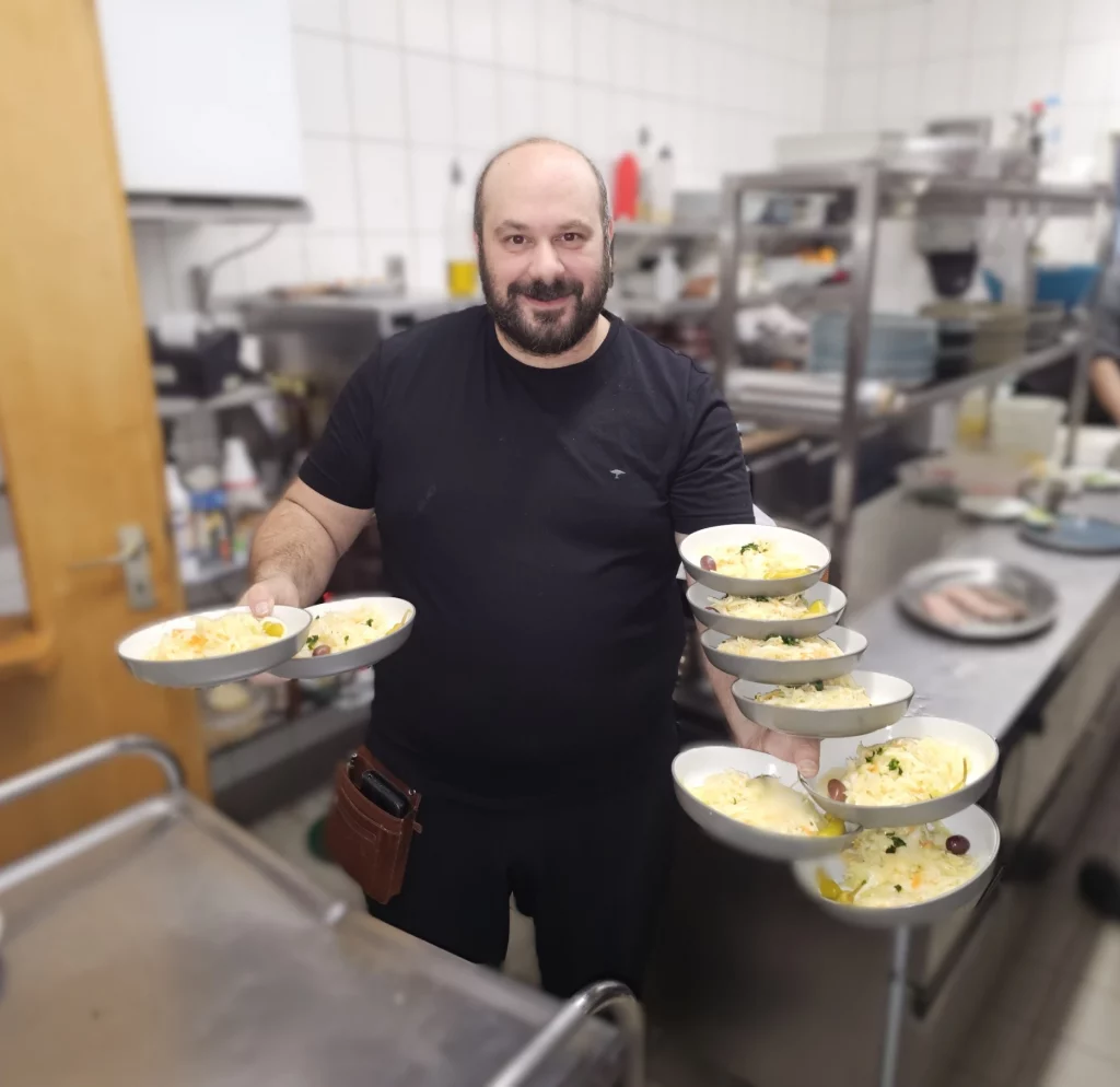 Taverna Meteora Mainz Kastel Linos Ventouris