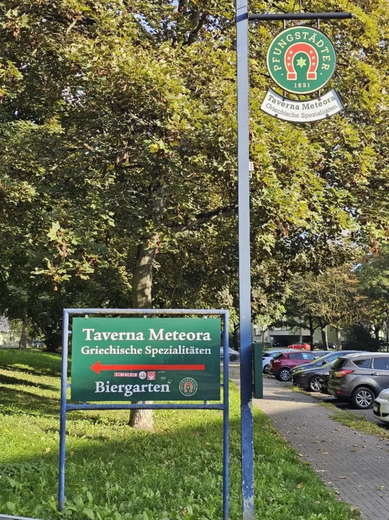 Taverna Meteora Mainz Kastel Griechisch Essen