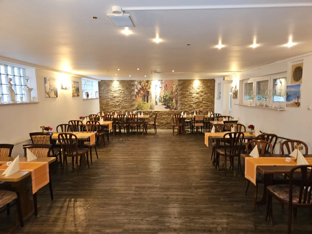 Taverna Meteora Mainz Kastel Privater Speiseraum